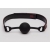 Кляп-шар на двусторонних ремешках Reversible Silicone Ball Gag - Fifty Shades of Grey - купить с доставкой в Норильске