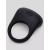 Черное эрекционное виброкольцо Sensation Rechargeable Vibrating Love Ring - Fifty Shades of Grey - в Норильске купить с доставкой