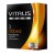 Ребристые презервативы VITALIS PREMIUM ribbed - 3 шт. - Vitalis - купить с доставкой в Норильске