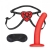 Красный поясной фаллоимитатор Red Heart Strap on Harness   5in Dildo Set - 12,25 см. - Lux Fetish - купить с доставкой в Норильске
