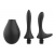 Черный анальный душ Nexus Anal Douche Set с 2 сменными насадками - Nexus Range - купить с доставкой в Норильске