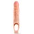 Телесная насадка на пенис 9 Inch Cock Sheath Extender - 22,2 см. - Blush Novelties - в Норильске купить с доставкой