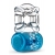Синее эрекционное виброкольцо One Night Stand Vibrating C-Ring - Blush Novelties - в Норильске купить с доставкой