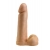 Насадка-фаллос для трусиков с плугом - 19 см. - LOVETOY (А-Полимер) - купить с доставкой в Норильске