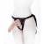 Реалистичный фаллос на поясе Harness - 20,5 см. - LOVETOY (А-Полимер) - купить с доставкой в Норильске