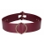 Бордовый ремень Halo Waist Belt - размер L-XL - Shots Media BV - купить с доставкой в Норильске
