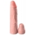 Телесная насадка-удлинитель 1 Inch Silicone X-tension - 17,8 см. - Pipedream - в Норильске купить с доставкой