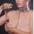 Серебристый ошейник из искусственной кожи - Sitabella - купить с доставкой в Норильске