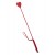 Стек с красным наконечником-сердечком - 70 см. - Sitabella - купить с доставкой в Норильске