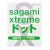 Презерватив Sagami Xtreme Type-E с точками - 1 шт. - Sagami - купить с доставкой в Норильске