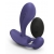 Темно-синий вибромассажер Witty P G Vibrator with Remote Control - Love to Love - в Норильске купить с доставкой