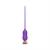 Фиолетовый тонкий стимулятор Nipple Vibrator - 23 см. - I-MOON - купить с доставкой в Норильске