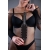 Коричневая шлепалка Sex Game с заклепками - 33 см. - БДСМ Арсенал - купить с доставкой в Норильске