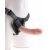 Телесный страпон на трусиках Strap-on Harness Cock - 20,3 см. - Pipedream - купить с доставкой в Норильске