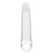 Прозрачная насадка-удлинитель 7.6’’ Extender With Ball Strap - 20,5 см. - Dream Toys - в Норильске купить с доставкой