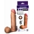Насадка для страпона фаллической формы UNICOCK 6  - 18 см. - LOVETOY (А-Полимер) - купить с доставкой в Норильске