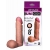 Фаллическая насадка для страпона UNICOCK 8  - 20 см. - LOVETOY (А-Полимер) - купить с доставкой в Норильске