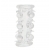 Прозрачная насадка на пенис с шипами и бугорками JELLY JOY LUST CLUSTER CLEAR - Dream Toys - в Норильске купить с доставкой