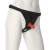 Трусики со штырьком для фиксации насадок Ultra Harness with Plug - Doc Johnson - купить с доставкой в Норильске