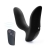 Черный вибромассажер простаты 3,5’’ Remote Control Curve P-spot Massager - 12 см. - Erokay - в Норильске купить с доставкой