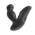 Черный вибромассажер простаты 3,5’’ Remote Control P-spot Massager - 12,5 см. - Erokay - в Норильске купить с доставкой