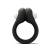 Черное эрекционное кольцо Zippy Vibrating Ring With Bullet - Adrien Lastic - в Норильске купить с доставкой