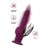 Фиолетовая мини-машина для секса Striker с пультом ДУ - 23,5 см. - ToyFa - купить с доставкой в Норильске