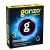 Супертонкие презервативы Ganzo Invisible - 3 шт. - Ganzo - купить с доставкой в Норильске
