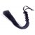 Черная силиконовая плеть - 37 см. - Boys of Toys - купить с доставкой в Норильске