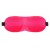 Розовая глухая маска на резинке - Sitabella - купить с доставкой в Норильске