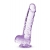 Сиреневый фаллоимитатор 6 Inch Crystalline Dildo - 15,2 см. - Blush Novelties