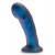 Синяя насадка-фаллоимитатор Rebellion 5.75 Inch Pegging Dildo - 14,6 см. - Blush Novelties - купить с доставкой в Норильске