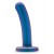 Синяя насадка с гладкой поверхностью Surrender 5.75 Inch Intermediate Pegging Dildo - 14,6 см. - Blush Novelties - купить с доставкой в Норильске