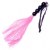 Розовая силиконовая плеть - 35,5 см. - Boys of Toys - купить с доставкой в Норильске