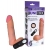 Фаллическая насадка Харнесс UNICOCK 6  с вибрацией - 18 см. - LOVETOY (А-Полимер) - купить с доставкой в Норильске