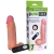 Фаллическая насадка Харнесс UNICOCK 7  с вибрацией - 19 см. - LOVETOY (А-Полимер) - купить с доставкой в Норильске
