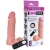 Фаллическая насадка Харнесс UNICOCK 8  с вибрацией - 20 см. - LOVETOY (А-Полимер) - купить с доставкой в Норильске