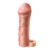 Фаллоудлинитель с кольцом COCK size M - 15 см. - LOVETOY (А-Полимер) - в Норильске купить с доставкой