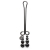 Зажим для клитора с бусинами Just Sensation Beaded Clitoral Clamp - Fifty Shades of Grey - купить с доставкой в Норильске