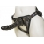 Насадка-фаллоимитатор на кожаных трусиках Harness Ultra Realistic 6,5  - 18,5 см. - LOVETOY (А-Полимер) - купить с доставкой в Норильске