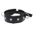 Полиуретановый ошейник с пуклями и D-кольцами Collar with Studs - Blush Novelties - купить с доставкой в Норильске