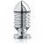 Анальный плаг для электростимуляции Hector Helix Buttplug L - 11,5 см. - MyStim - купить с доставкой в Норильске