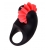 Чёрно-красное эрекционное виброкольцо Erotist - Erotist Adult Toys - в Норильске купить с доставкой
