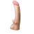 Телесная насадка REAL Standard с усиками на основании - 19 см. - LOVETOY (А-Полимер) - купить с доставкой в Норильске