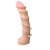 Насадка REAL Standard со спиралевидным узором - 19 см. - LOVETOY (А-Полимер) - купить с доставкой в Норильске