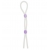 Прозрачное эрекционное кольцо-лассо SILICONE LASSO COCK RING DUAL BEADS - NMC - в Норильске купить с доставкой