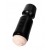 Мастурбатор-ротик A-Toys в черной колбе - A-toys - в Норильске купить с доставкой