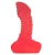 Розовый анальный фаллоимитатор для массажа простаты - 9,5 см. - LOVETOY (А-Полимер) - в Норильске купить с доставкой