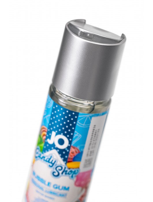 Смазка на водной основе Candy Shop Bubblegum с ароматом жвачки - 60 мл. - System JO - купить с доставкой в Норильске