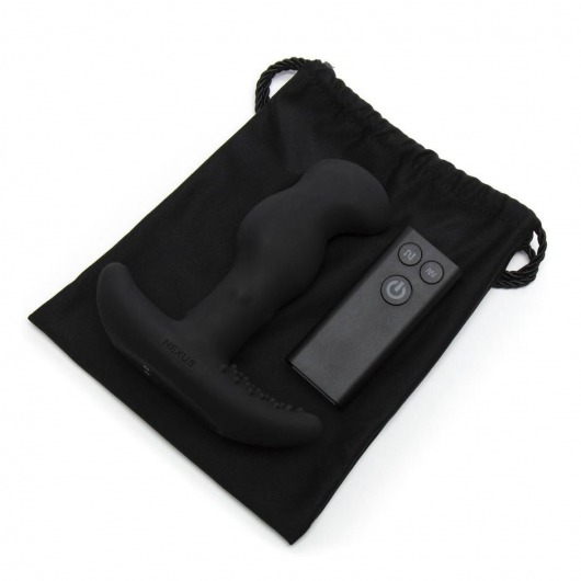 Массажер простаты Nexus G Stroker с пультом ДУ - Nexus Range - в Норильске купить с доставкой
